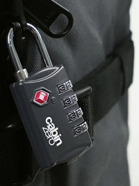 Cabinzero TSA Travel Lock in Original Grey Color  2