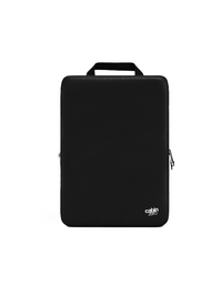 Cabinzero Ultra Light Compression Packing Cube Large in Absolute Black Color