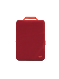 Cabinzero Ultra Light Compression Packing Cube Large in Fiesta Red Color