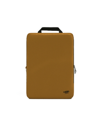 Cabinzero Ultra Light Compression Packing Cube Large in Orange Chill Color