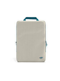 Cabinzero Ultra Light Compression Packing Cube Large in Oyster White Color