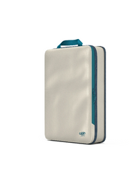 Cabinzero Ultra Light Compression Packing Cube Large in Oyster White Color