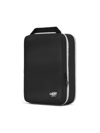 Cabinzero Ultra Light Compression Packing Cube Medium in Absolute Black Color