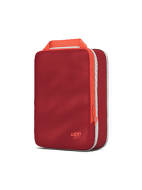 Cabinzero Ultra Light Compression Packing Cube Medium in Fiesta Red Color