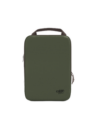 Cabinzero Ultra Light Compression Packing Cube Medium in Georgian Khaki Color