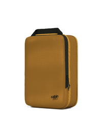 Cabinzero Ultra Light Compression Packing Cube Medium in Orange Chill Color
