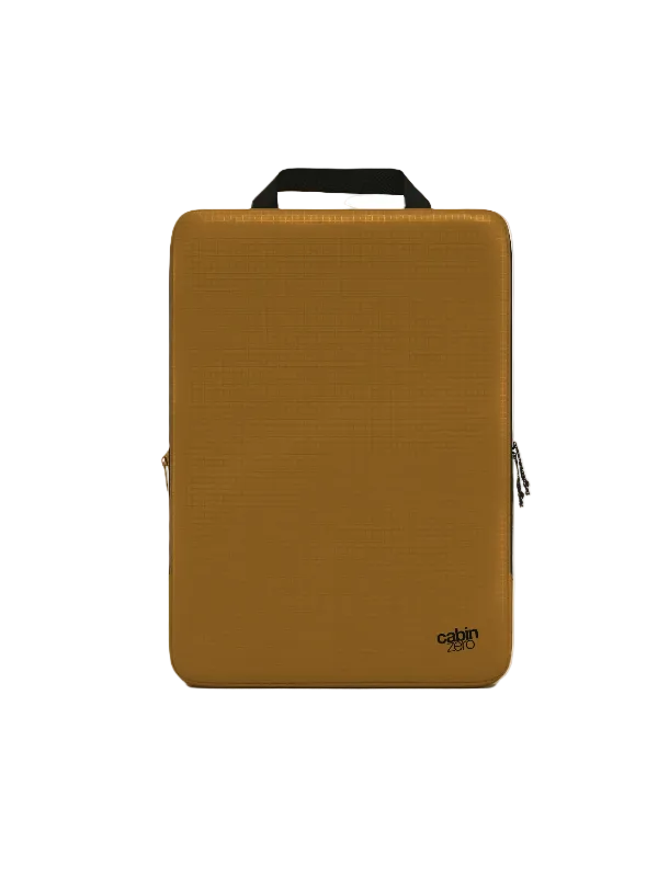 Cabinzero Ultralight Packing Cube Large in Orange Chili Color