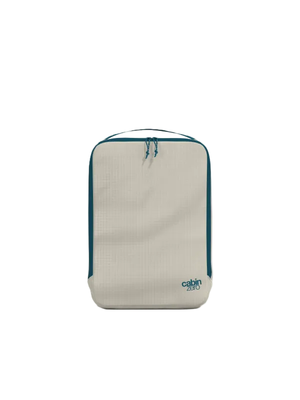 Cabinzero Ultralight Packing Cube Medium in Oyster White Color