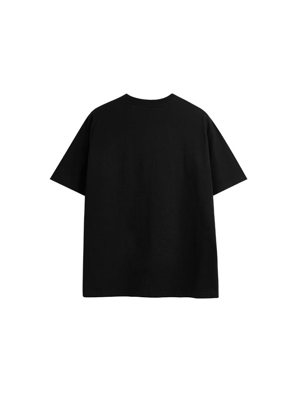 California 1860 T-Shirt in Black Color 2