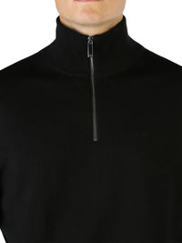 Calvin Klein Half-Zip Pullover in Black Color 3