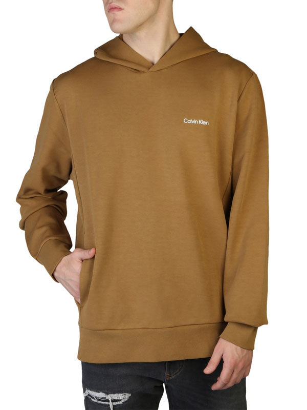 Calvin Klein Hoodie in Brown Color 1a