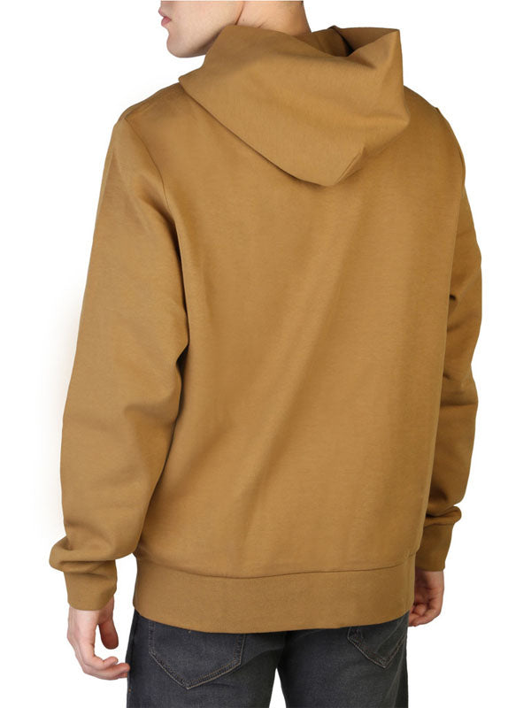 Calvin Klein Hoodie in Brown Color 2a