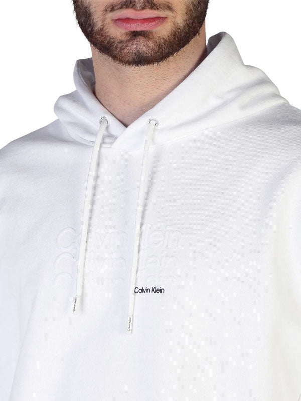 Calvin Klein Hoodie in White Color 3