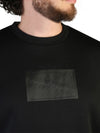 Calvin Klein Logo Sweater in Black Color 3