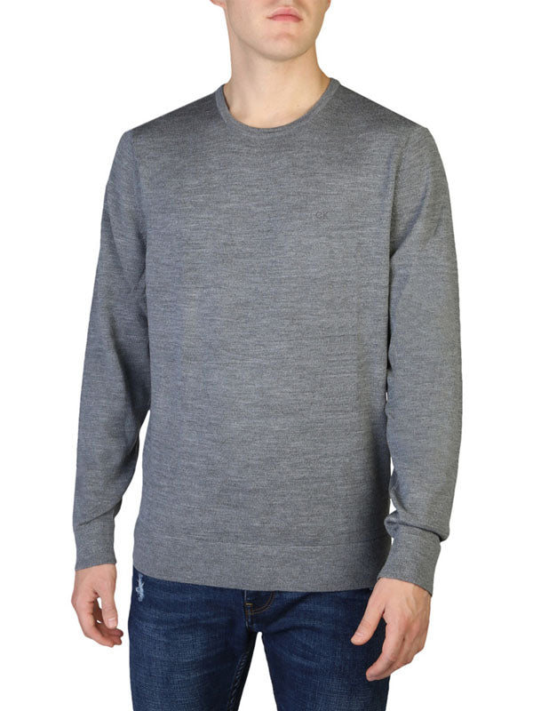 Calvin Klein Pullover in Grey Color