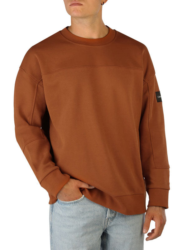 Calvin Klein Sweater in Brown Color
