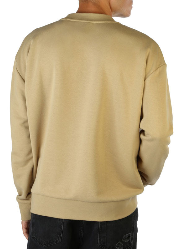 Calvin Klein Sweater with Pocket in Brown Color 2