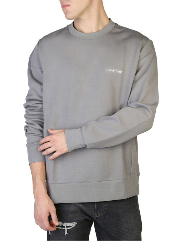 Calvin Klein Sweatshirt in Grey Color