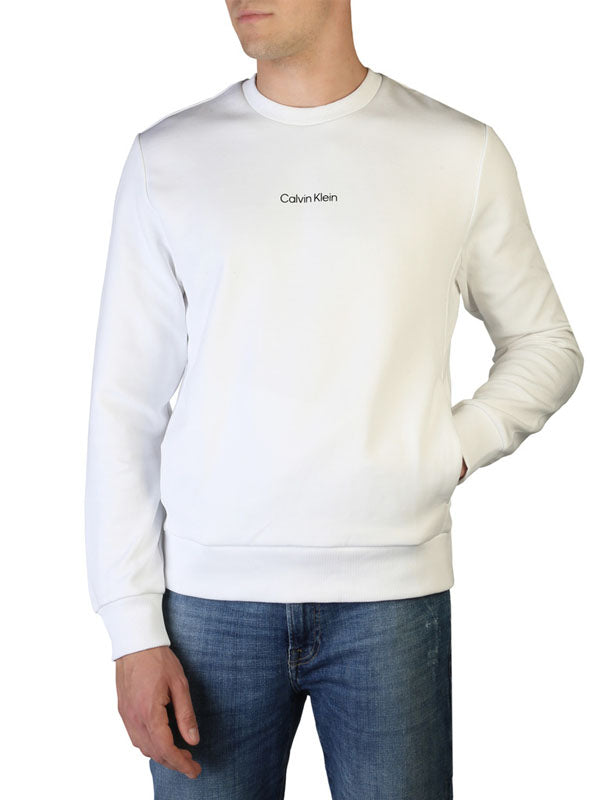 Calvin Klein Sweatshirt in White Color