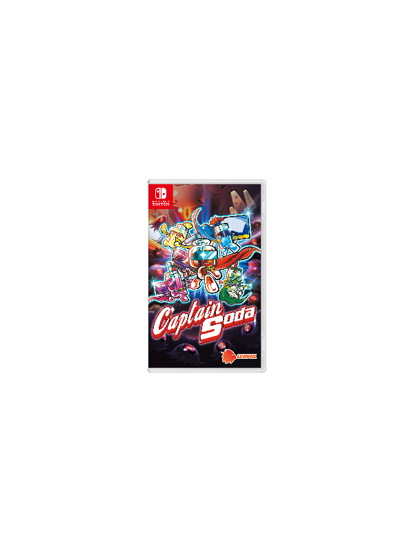 NINTENDO SWITCH Captain Soda (Worldwide Exclusive)