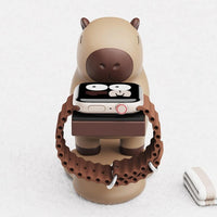 Capybara Apple Watch Charger Stand Desk Organizer 3