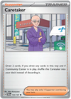 [Collector Troves] Pokemon Scarlet & Violet Twilight Masquerade Trainer Caretaker Card