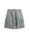 Cargo Denim Shorts 2