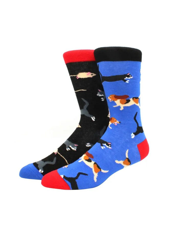 Cats & Mouse Socks
