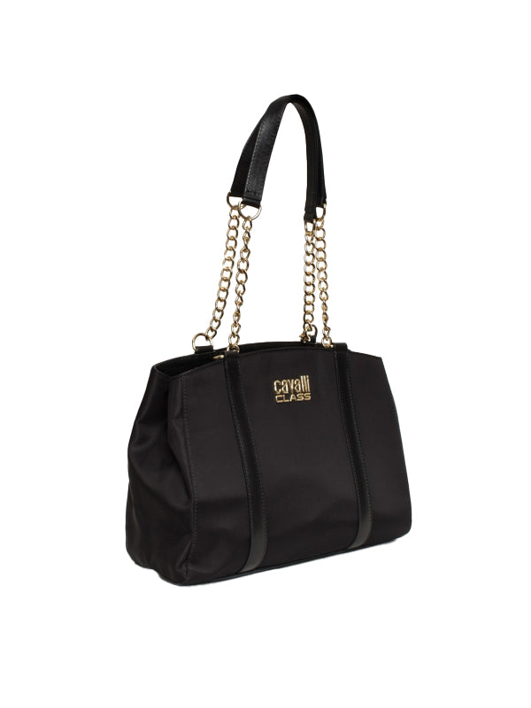 Cavalli Class Nylon Shoulder Bag 2