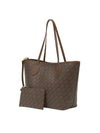 Cavalli Class Reavenna Brown Everyday Large Shopper Tote Bag 2