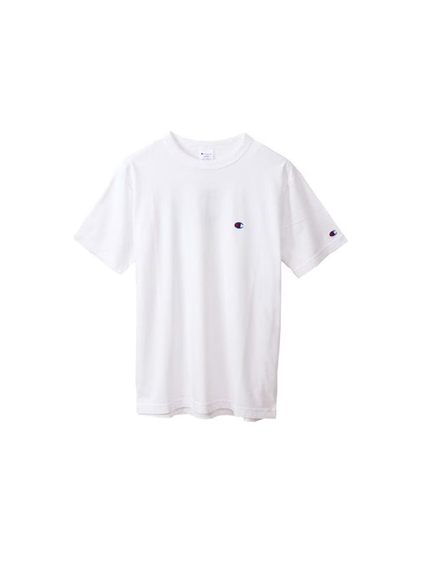 Champion Embroidered Logo T-Shirt in White Color