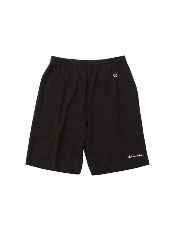Champion Jersey Shorts in Black Color