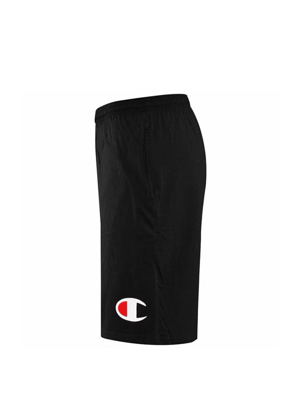 Champion Jersey Shorts in Black Color 2a