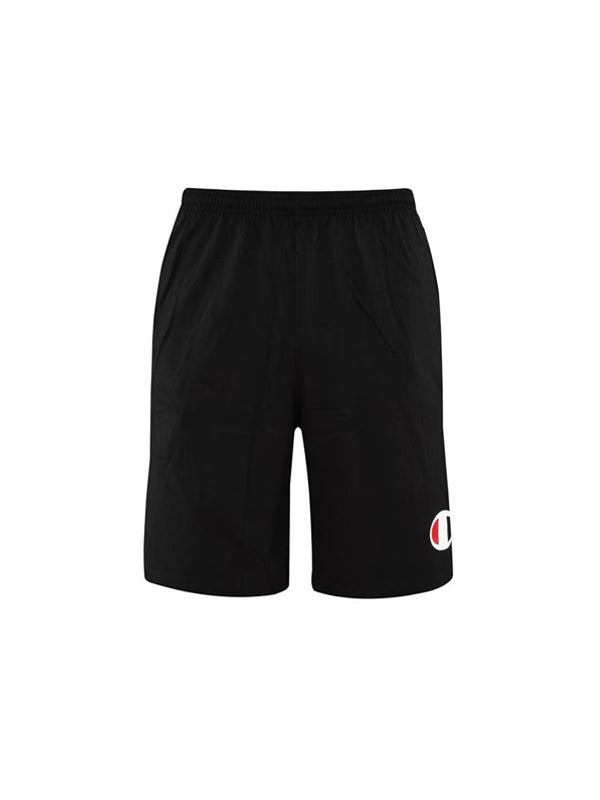 Champion Jersey Shorts in Black Color