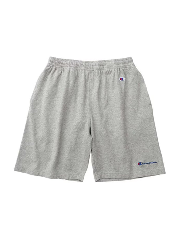 Champion Jersey Shorts in Grey Color