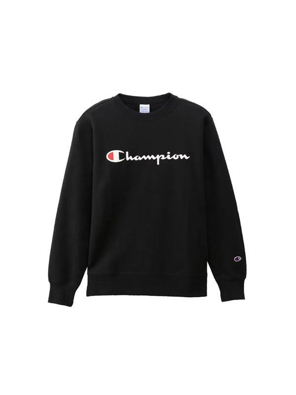 Champion Sweatshirt in Black Color