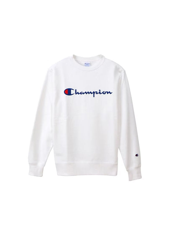 Champion Sweatshirt in White Color