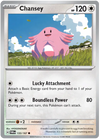 [Collector Troves] Pokemon Scarlet & Violet Twilight Masquerade Chansey Card