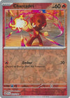 Pokemon Scarlet & Violet Charcadet Card reverse
