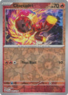 Pokemon Scarlet & Violet Charcadet Card reverse