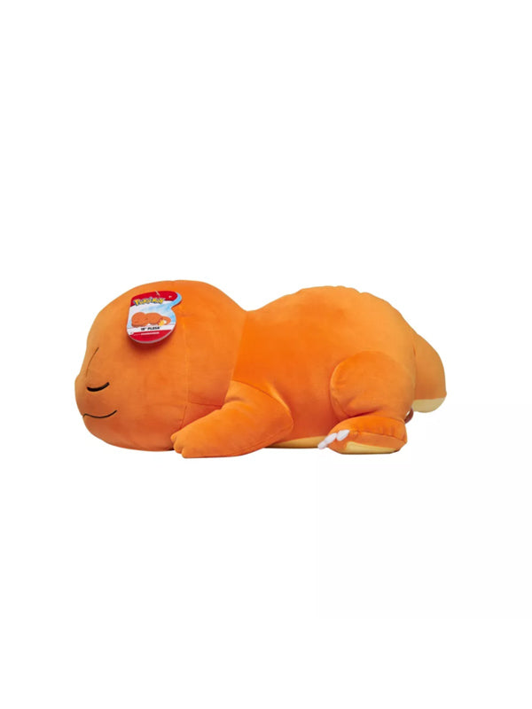 Charmander Sleeping Plush 2