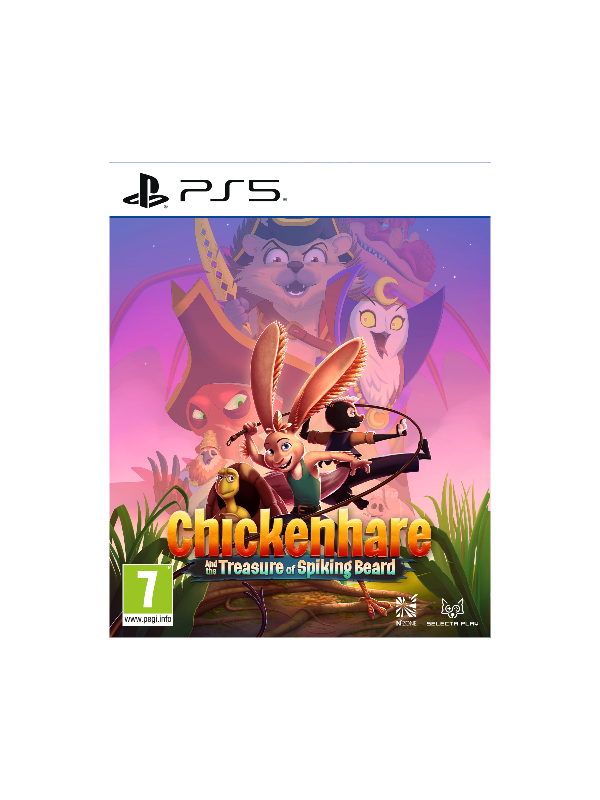 PS5 Chickenhare and the Treasure of Spiking Beard