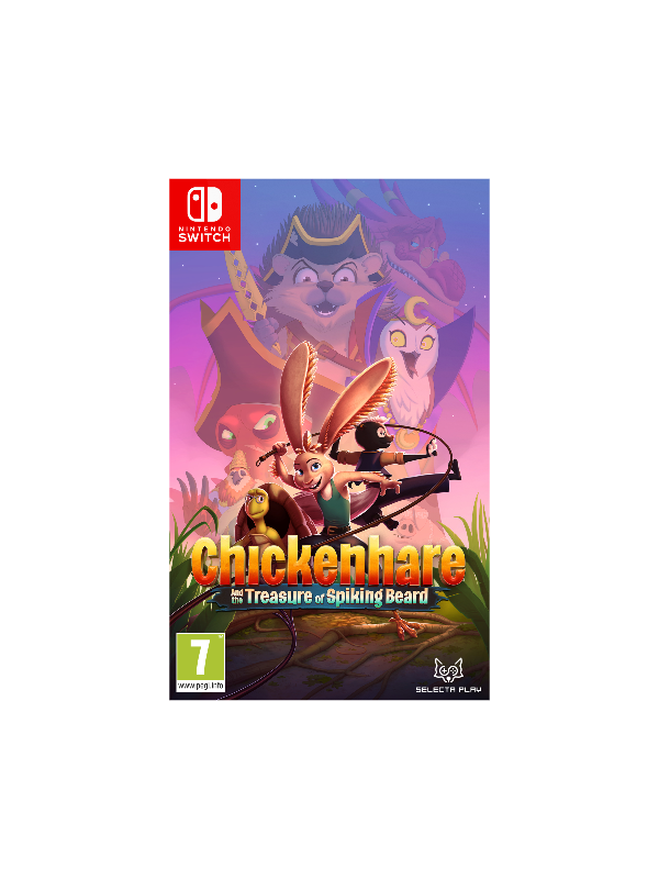 NINTENDO SWITCH Chickenhare and the Treasure of Spiking Beard