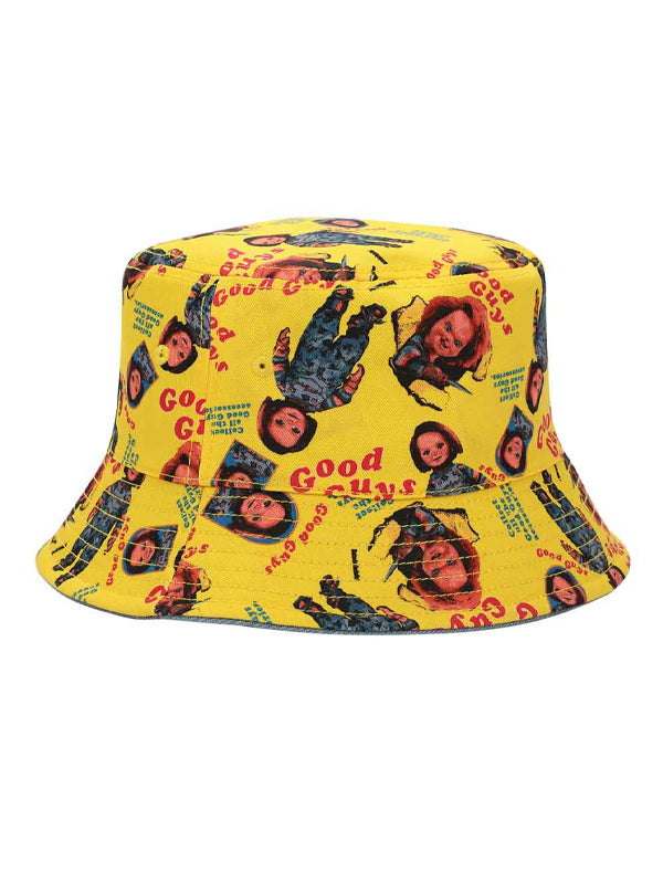 Child's Play Good Guys Reversible Bucket Hat 8