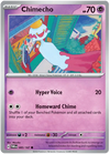 [Collector Troves] Pokemon Scarlet & Violet Twilight Masquerade Chimecho Card