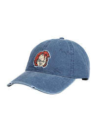 Chucky Embroidered Distressed Cap