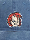 Chucky Embroidered Distressed Cap 4