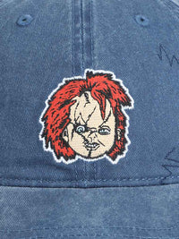 Chucky Embroidered Distressed Cap 4