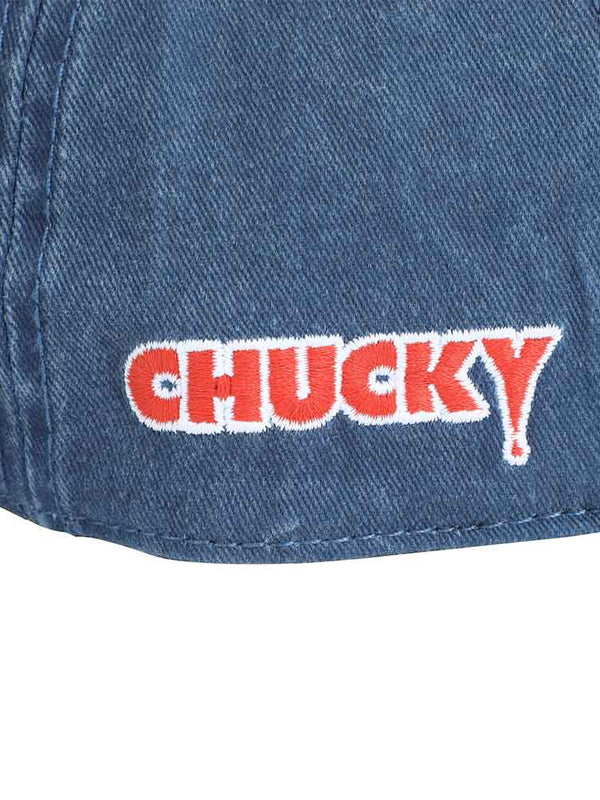 Chucky Embroidered Distressed Cap 5