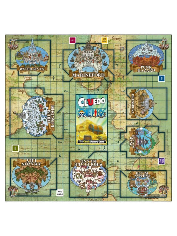 Cluedo One Piece Edition 4